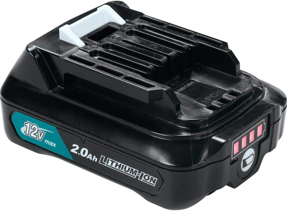 Makita BL1021B 12V max CXT Lithium-Ion 2.0Ah Battery 2.0 Ah - Image 2