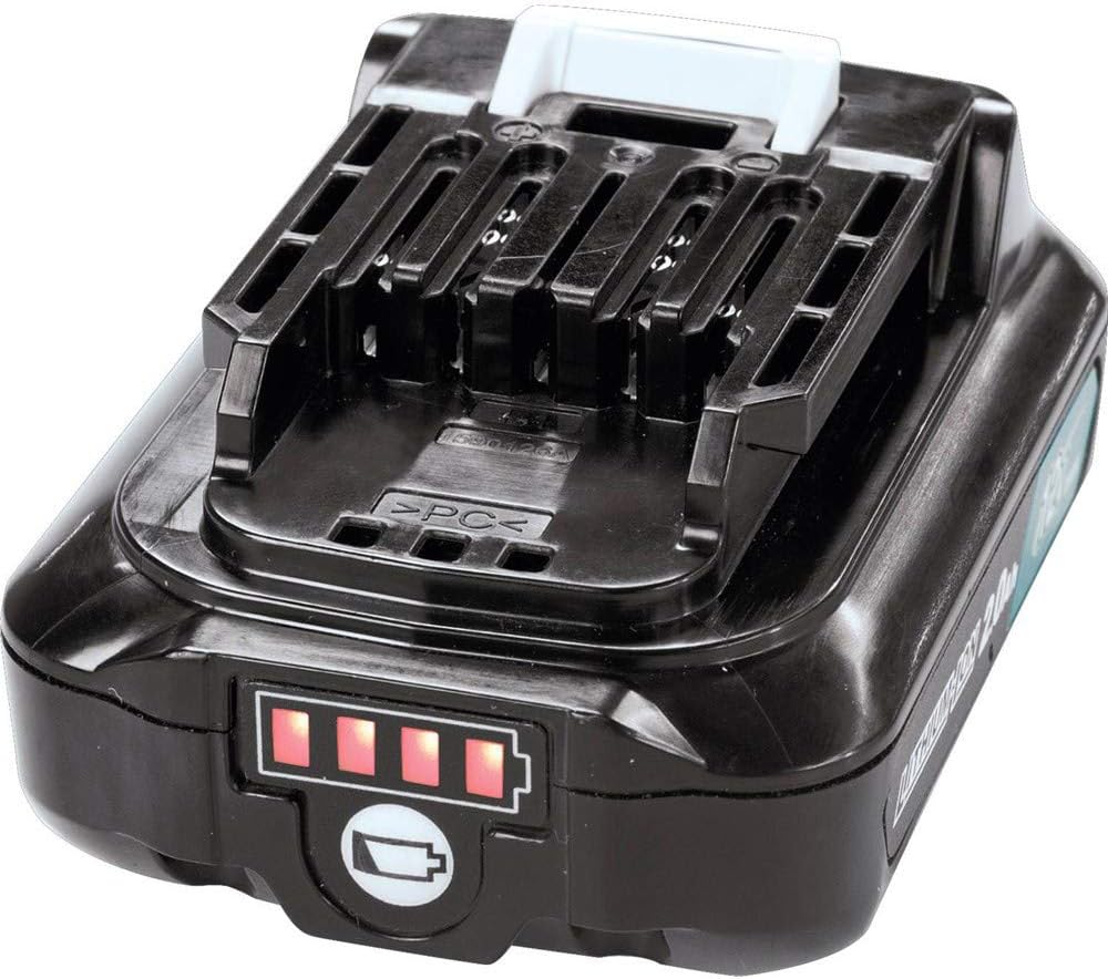 Makita BL1021B 12V max CXT Lithium-Ion 2.0Ah Battery 2.0 Ah - Image 3