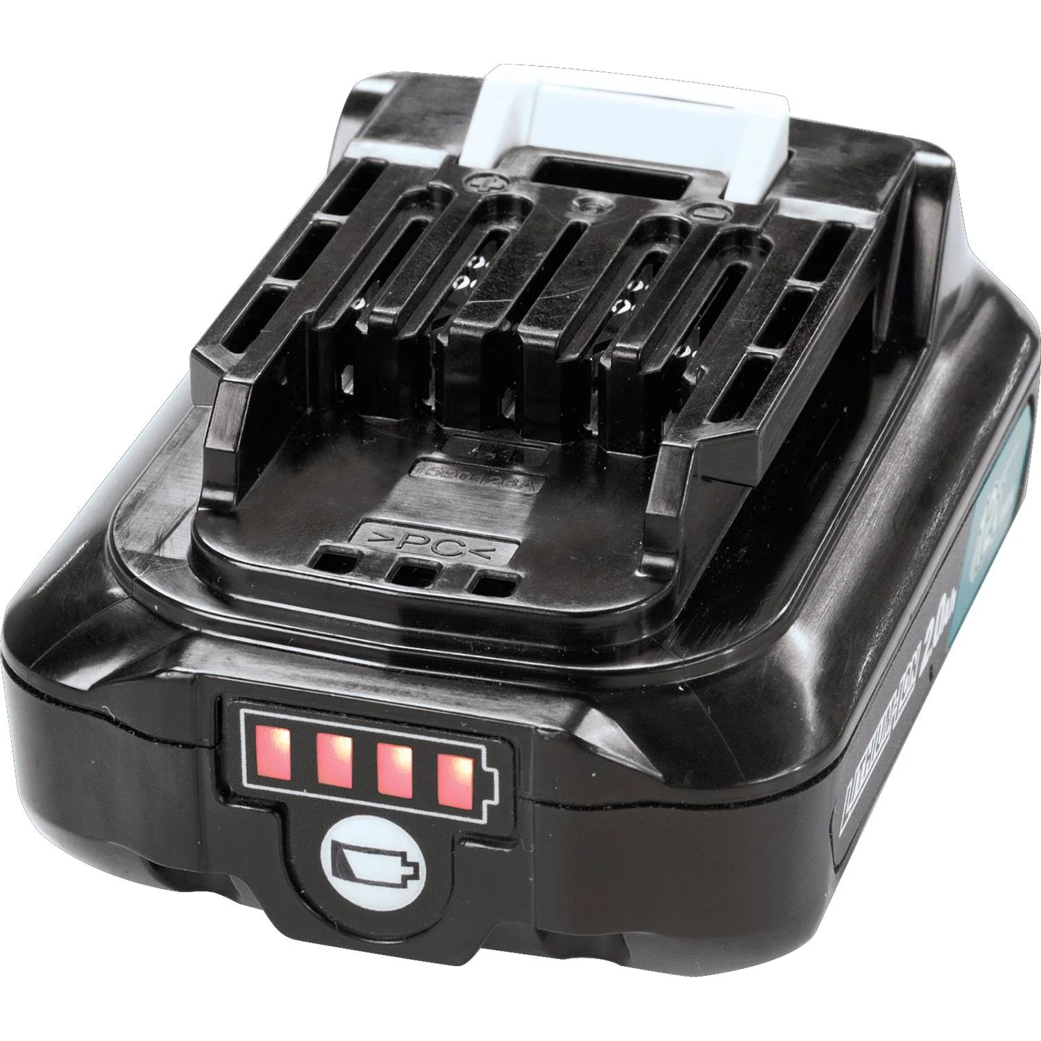 Makita 12V Max CXT Lithium-Ion 2.0Ah Battery (2-Pack) - Image 2