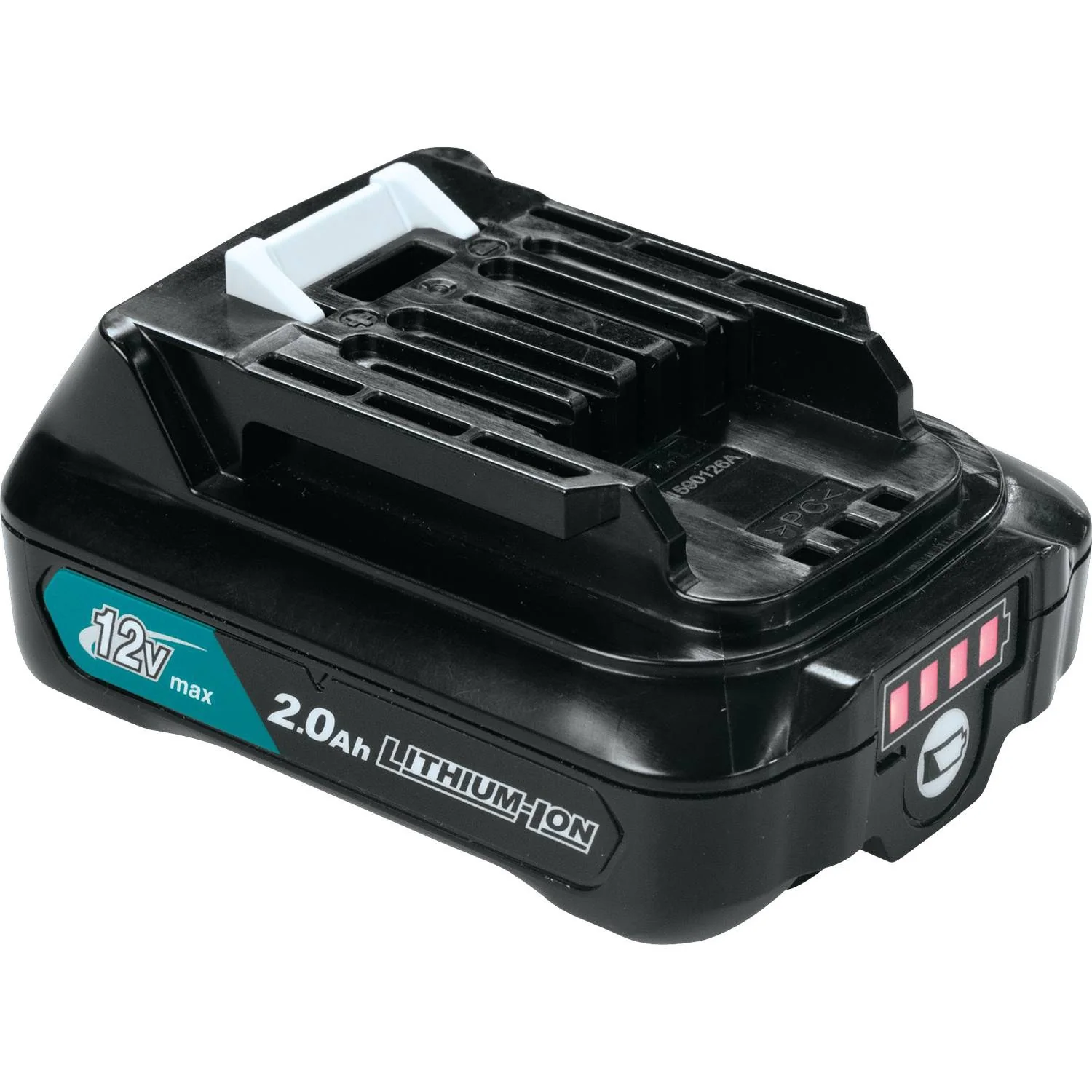 Makita 12V Max CXT Lithium-Ion 2.0Ah Battery (2-Pack) - Image 3