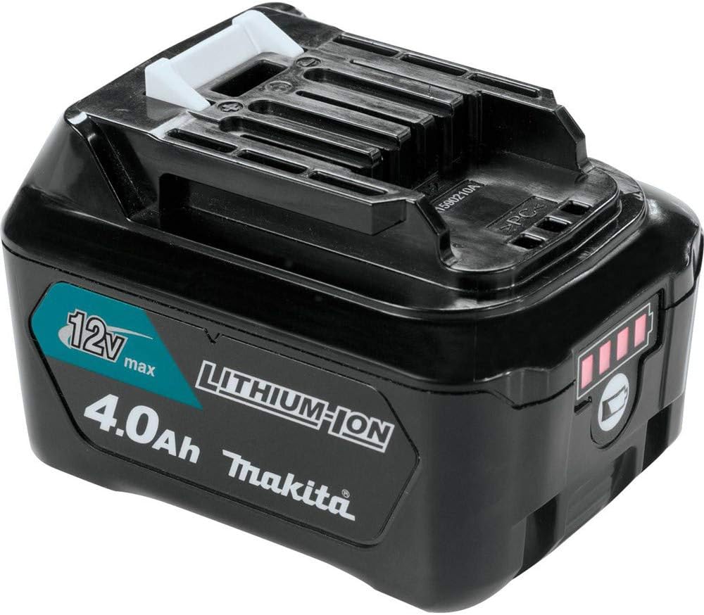 Makita BL1041B 12V max CXT Lithium-Ion 4.0Ah Battery, Black - Image 2