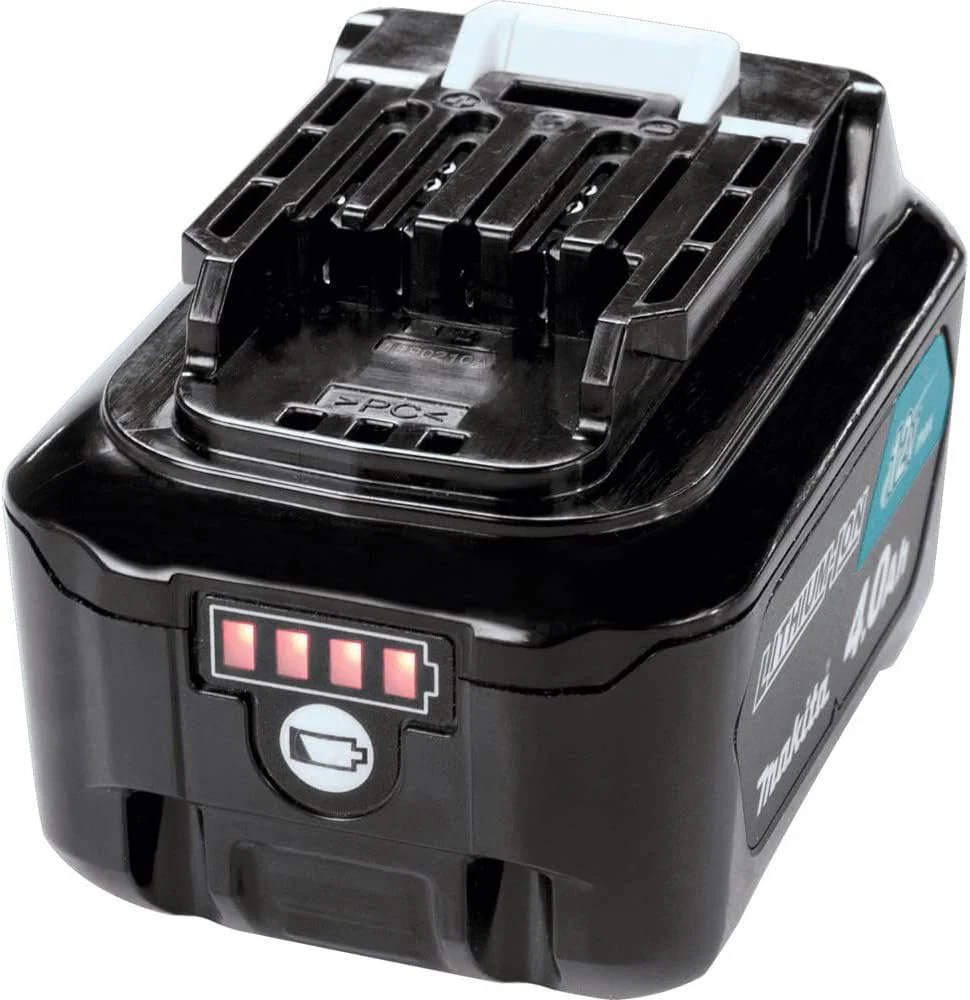 Makita BL1041B 12V max CXT Lithium-Ion 4.0Ah Battery, Black - Image 3