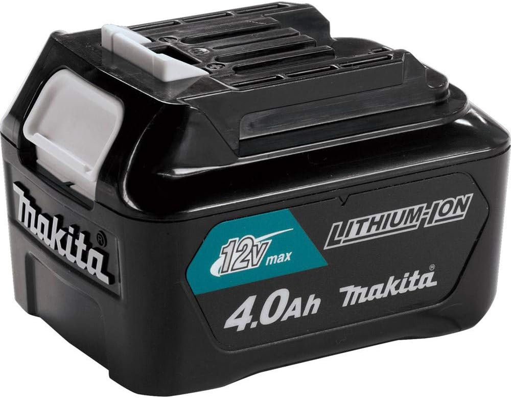Makita BL1041B 12V max CXT Lithium-Ion 4.0Ah Battery, Black - Image 4