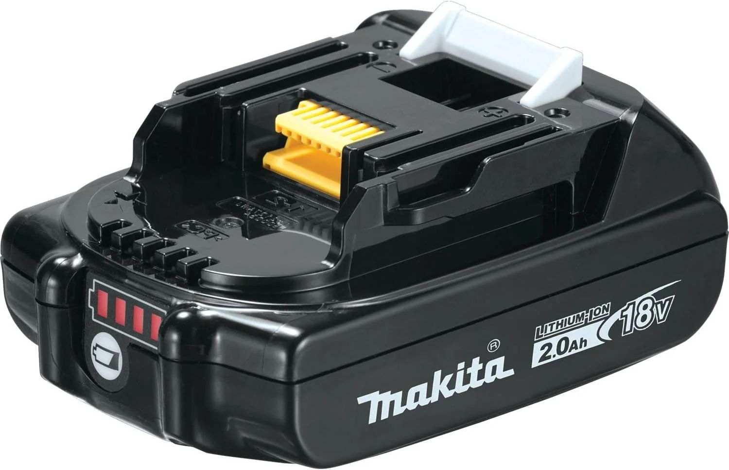 Makita BL1820BDC1 18V LXT Lithium‑Ion Compact Battery and Rapid Charger Starter Pack (2.0Ah) - Image 4