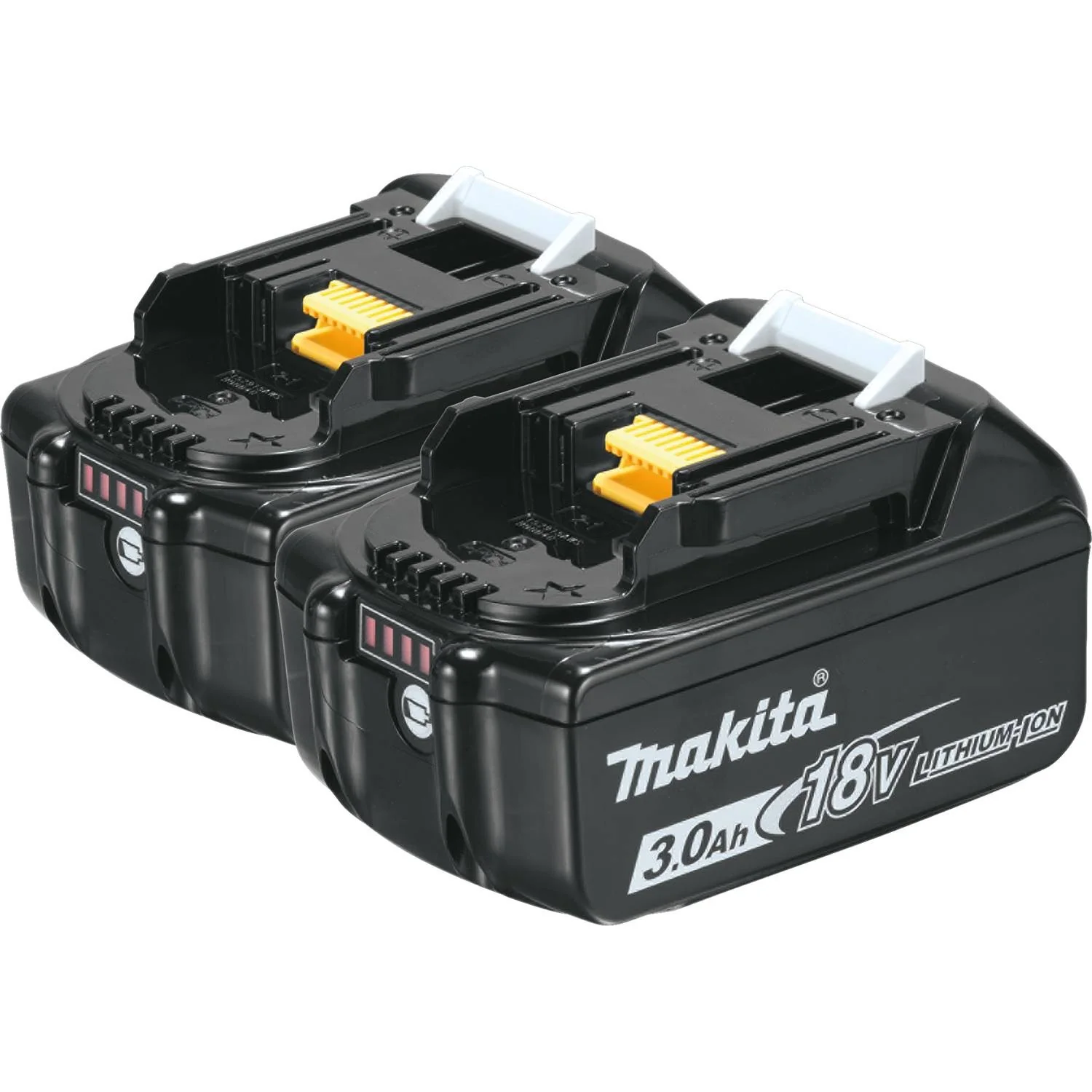 Makita BL1830B-2 - 18V LXT Lithium-Ion 3.0Ah Battery, 2/pk