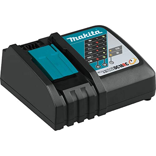 Makita 18V LXT Lithium-Ion Battery and Rapid Optimum Charger Starter Pack (4.0Ah) - Image 3