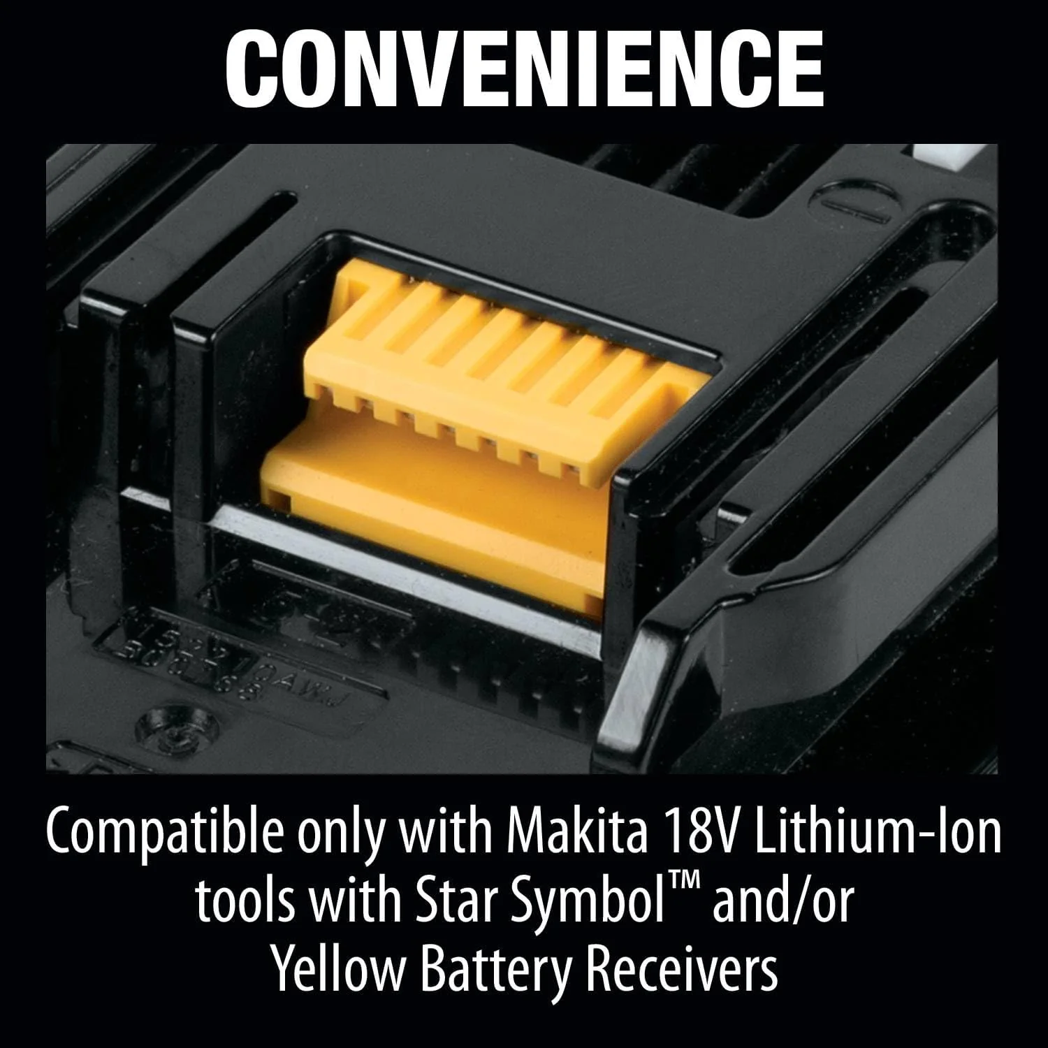 Makita BL1840BDC2X 18V LXT Lithium-Ion Battery and Rapid Optimum Charger Starter Pack (4.0Ah) - Image 5