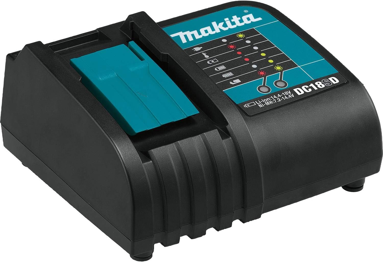 Makita BL1840BSC2 18V LXT Lithium-Ion Battery and Charger Starter Pack (4.0Ah) - Image 4