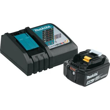 Makita 18V LXT Lithium-Ion Battery and Charger Starter Pack (5Ah)