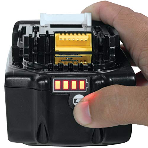 Makita 18V LXT Lithium-Ion Battery and Rapid Optimum Charger Starter Pack (5.0Ah) - Image 3