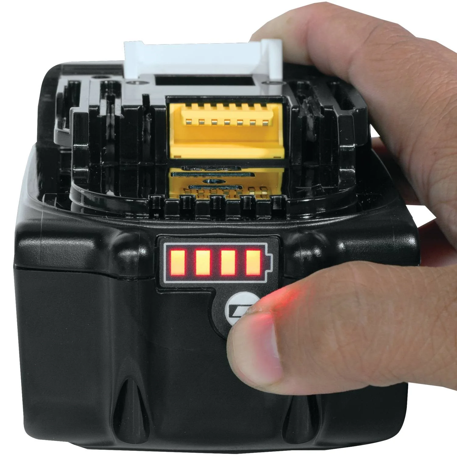 Makita BL1860B - 18V LXT Lithium-Ion 6.0Ah Battery - Image 4