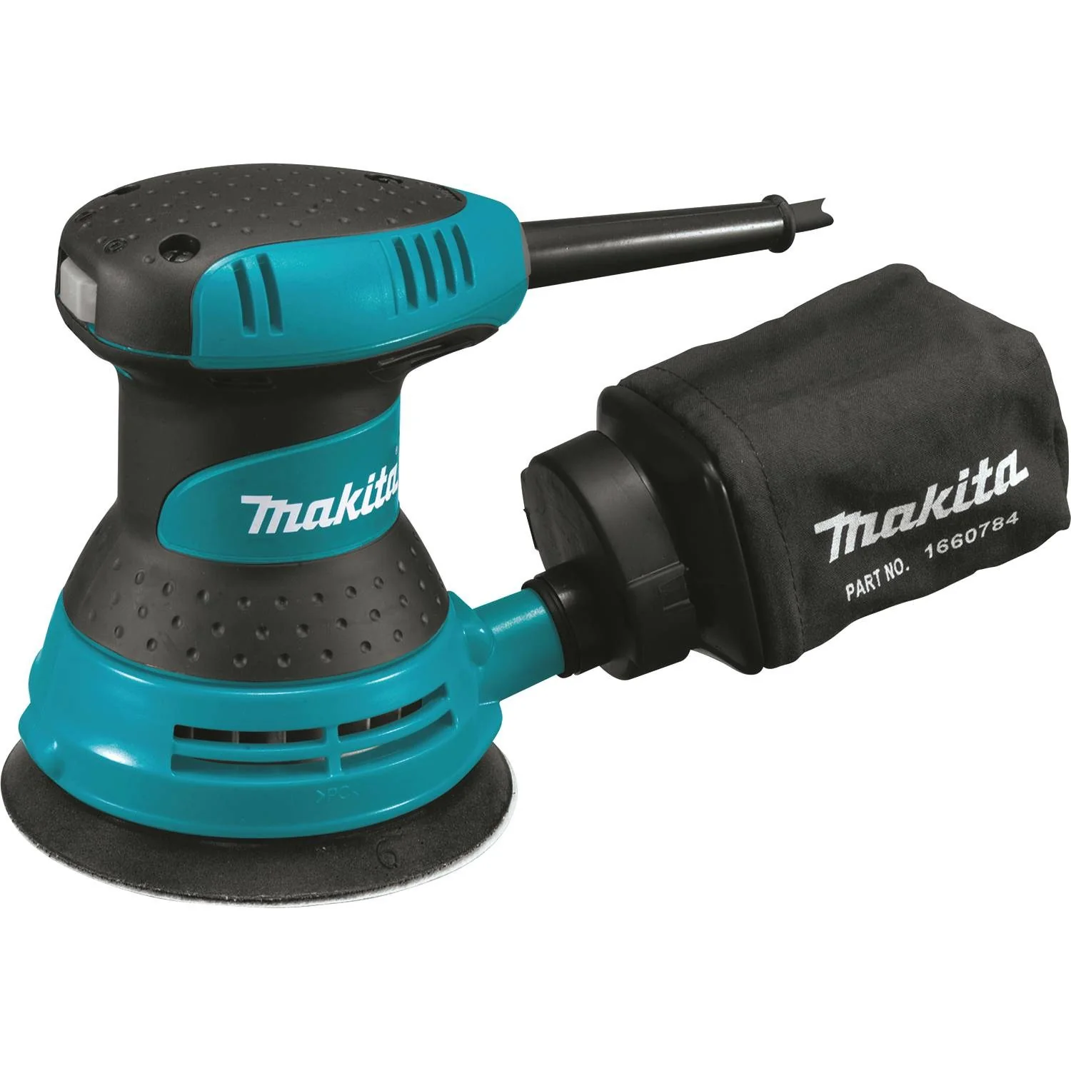 Makita 5" Random Orbit Sander, 3 AMP, 12,000 OPM, case - Image 3