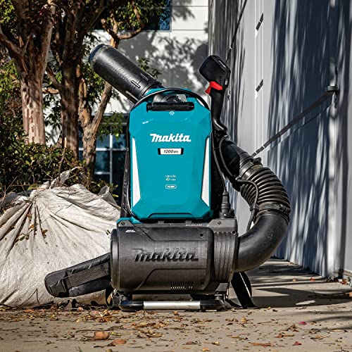 Makita CBU02Z 40V Max ConnectX Brushless Backpack Blower (Bare Tool) - Image 2