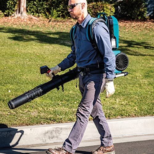 Makita CBU02Z 40V Max ConnectX Brushless Backpack Blower (Bare Tool) - Image 6