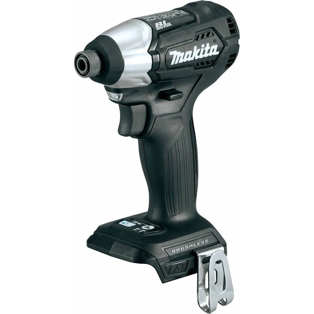 Makita CX200RB - 18V LXT Lithium-Ion Sub-Compact Brushless Cordless 2 Pc. Combo Kit, XFD11ZB, XDT15ZB, bag (2.0Ah) - Image 4