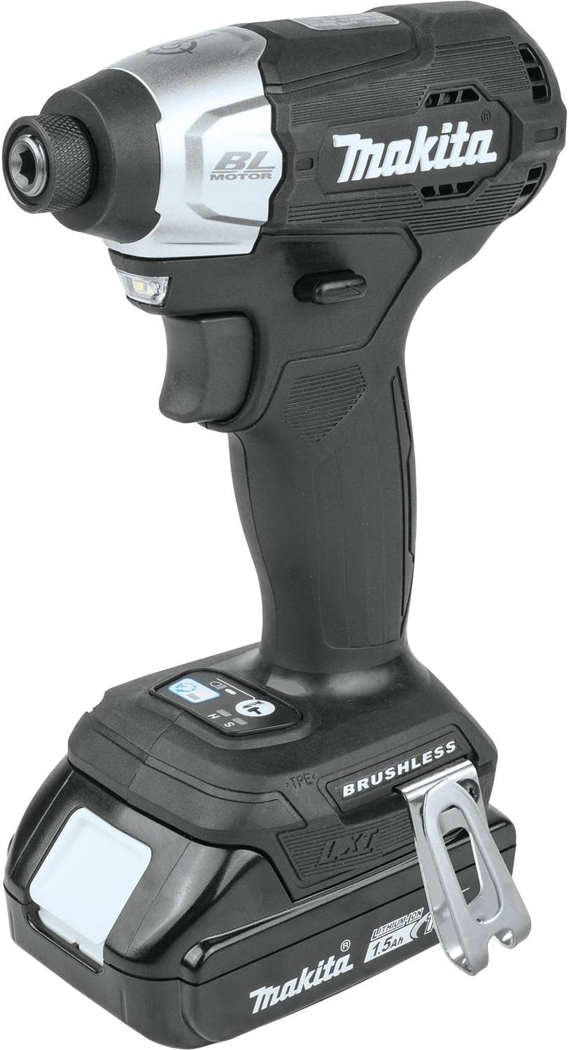 Makita CX203SYBXRJ 18V LXT� Lithium-Ion Sub-Compact Brushless Cordless 2-Pc. Combo Kit with Recipro Saw (1.5Ah) - Image 3
