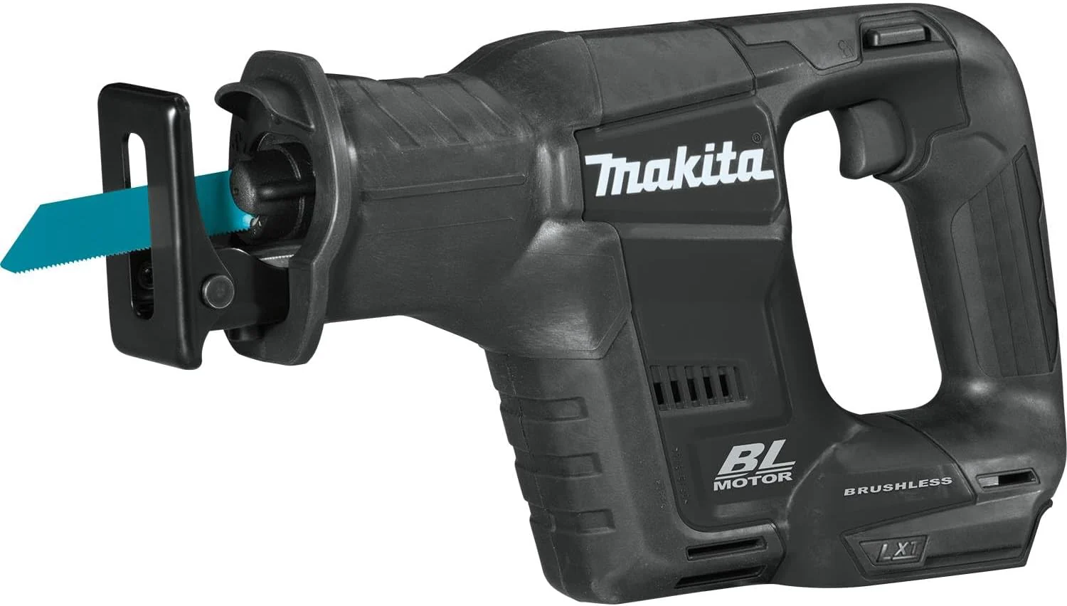 Makita CX203SYBXRJ 18V LXT� Lithium-Ion Sub-Compact Brushless Cordless 2-Pc. Combo Kit with Recipro Saw (1.5Ah) - Image 5