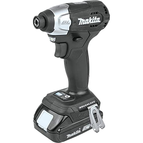 Makita CX203SYBXRM 18V LXT Lithium-Ion Sub-Compact Brushless Cordless 2-Pc. Combo Kit with Job Site Speaker (1.5Ah) - Image 2