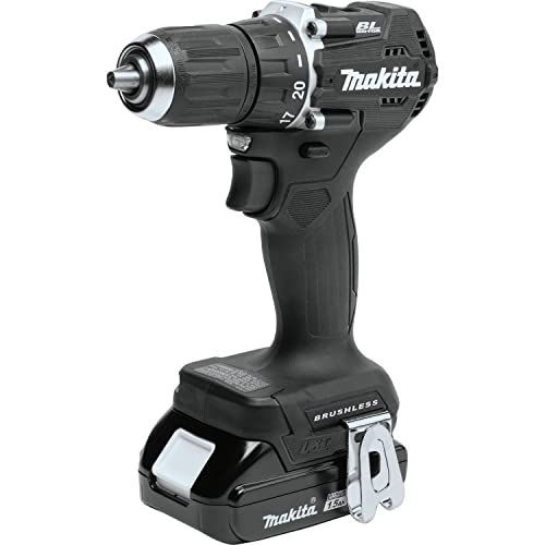 Makita CX203SYBXRM 18V LXT Lithium-Ion Sub-Compact Brushless Cordless 2-Pc. Combo Kit with Job Site Speaker (1.5Ah) - Image 3