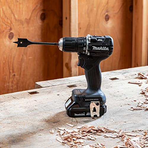 Makita CX203SYBXRM 18V LXT Lithium-Ion Sub-Compact Brushless Cordless 2-Pc. Combo Kit with Job Site Speaker (1.5Ah) - Image 9
