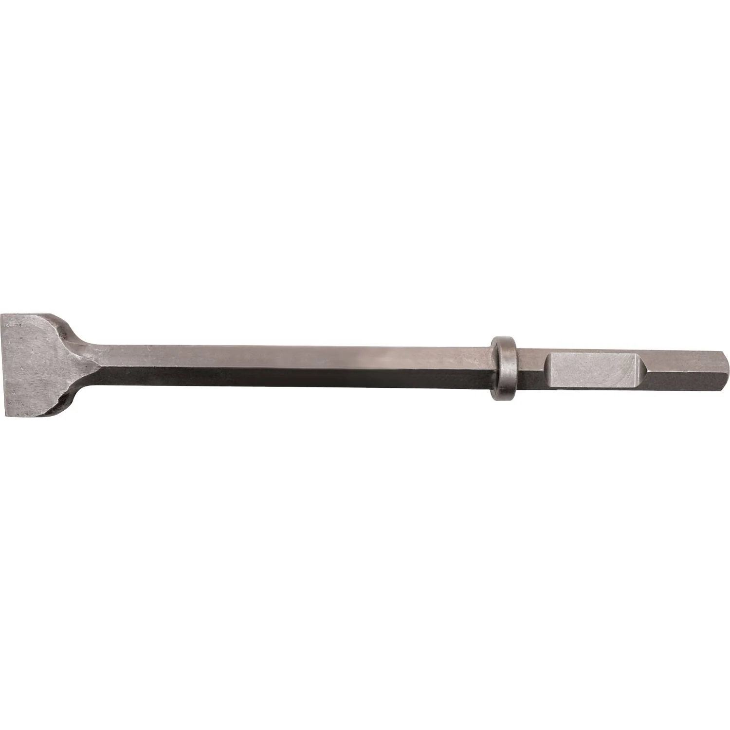 3 in. x 20-1/2 in. Scaling Chisel, 1-1/8 in. Hex