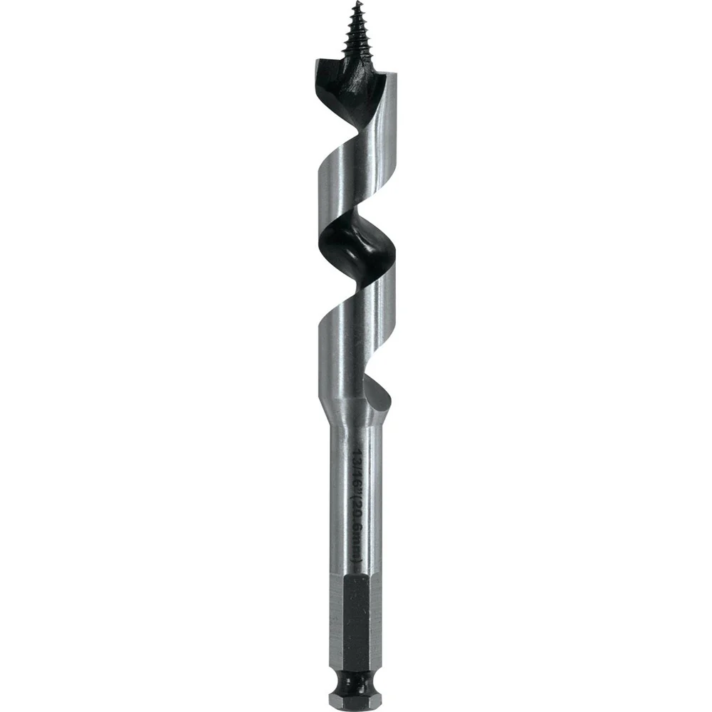 Makita D-35748 13/16 in. x 6 in. Ship Auger Bit