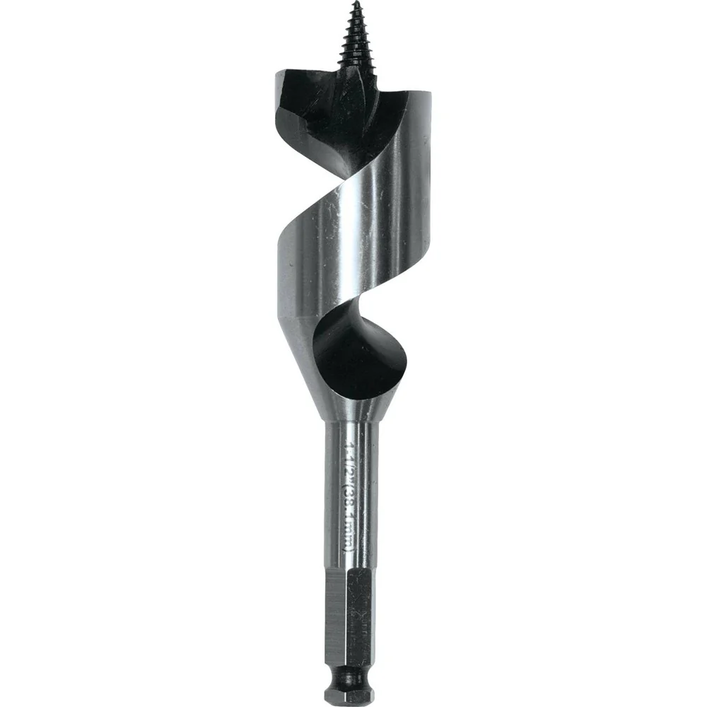 Makita 1-1/2 in. x 6 in. Ship Auger Bit