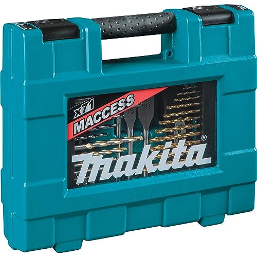 Makita Metric Drill & Screw Bit Set (71-Piece)