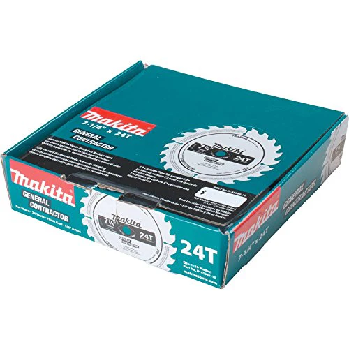Makita D-45989-10 7-1/4" 24T Carbide-Tipped Circular Saw Blade, Framing/General Purpose, 10/pk - Image 3