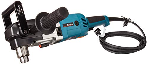 Makita (DA4031) Angle Drill, 1/2 In, 10 A, Teal