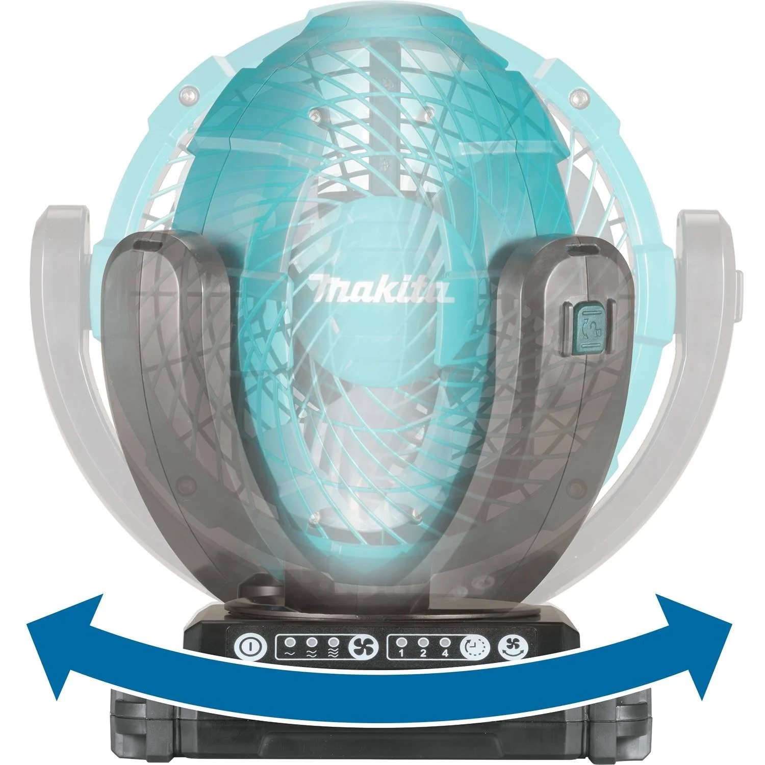 Makita 18V LXT Lithium-Ion Cordless 7-1/8in Fan (Bare Tool) - Image 3