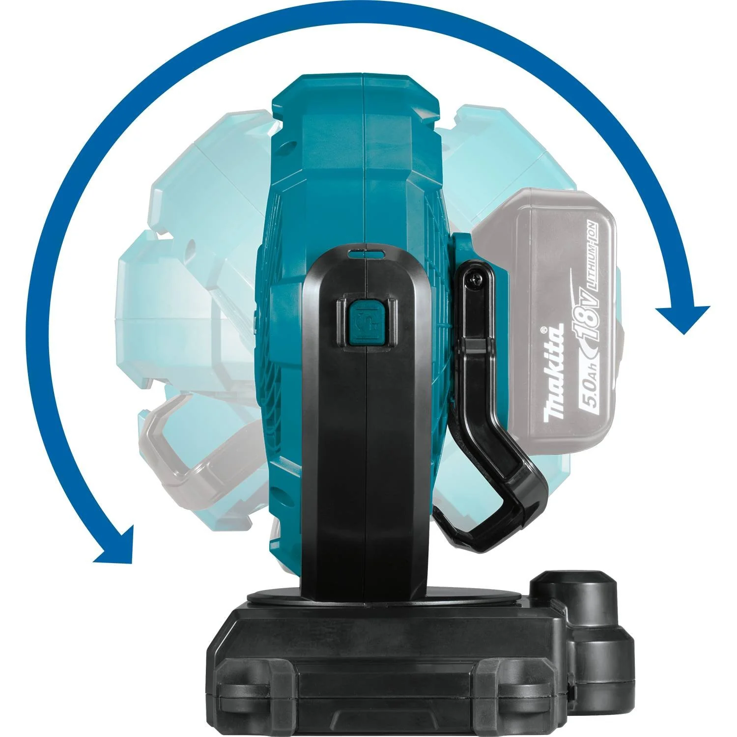 Makita 18V LXT Lithium-Ion Cordless 7-1/8in Fan (Bare Tool) - Image 4