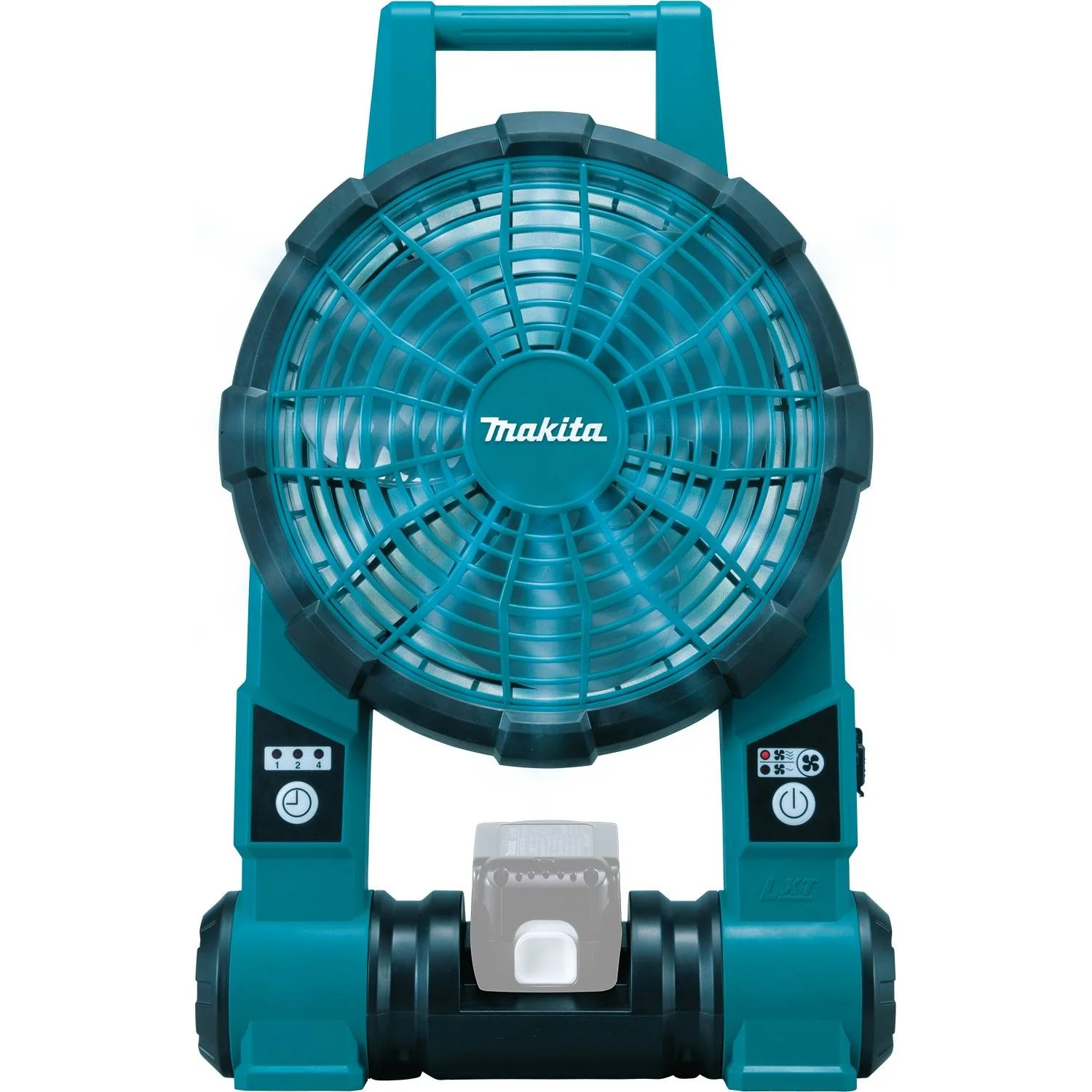 Makita DCF201Z - 18V LXT Lithium-Ion Cordless 9" Fan, 2-speed, var. spd. (Bare Tool) - Image 4