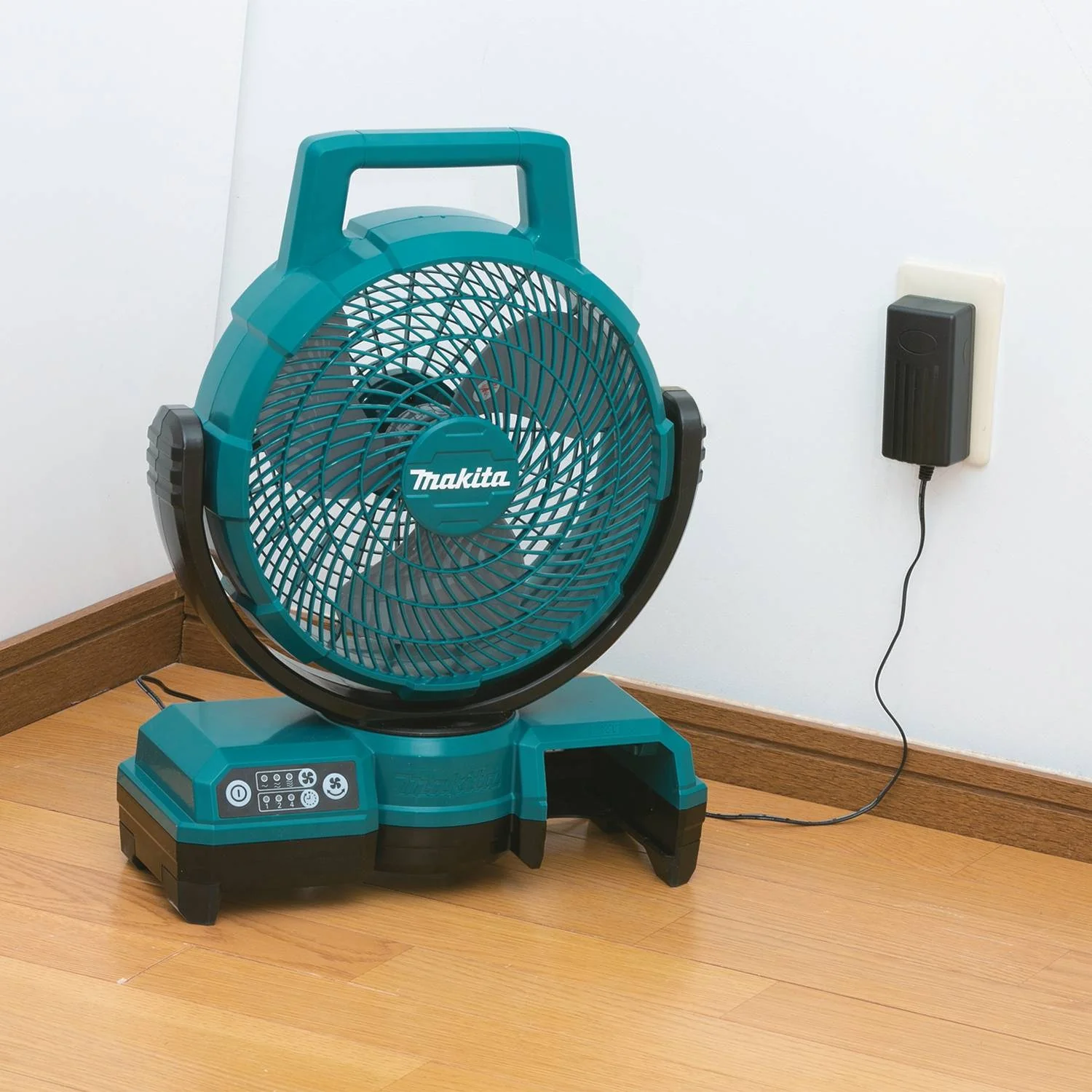 Makita DCF203Z - 18V LXT Lithium-Ion Cordless 9-1/4" Fan, 3-spd. (Bare Tool) - Image 3