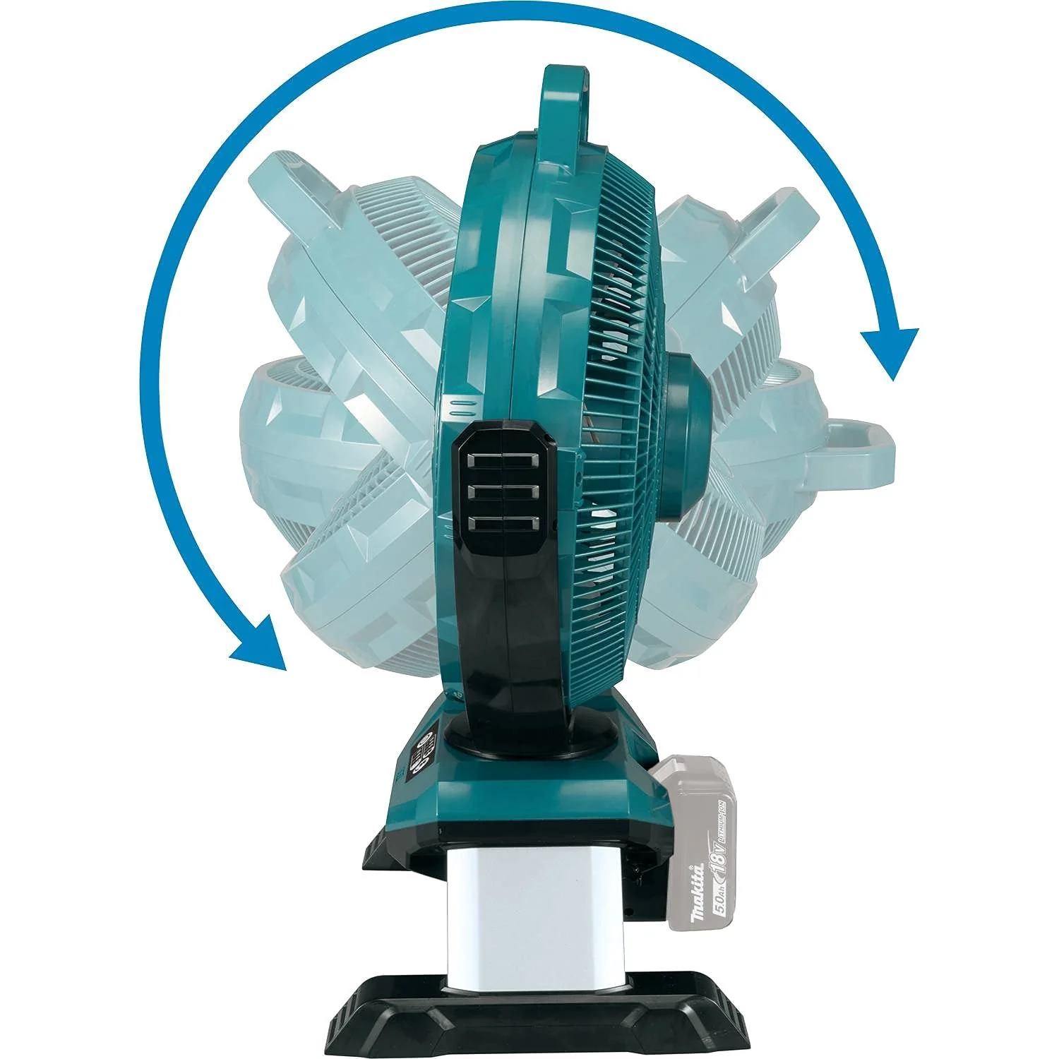 Makita 18V LXT Lithium-Ion Cordless 13" Fan (Bare Tool) - Image 5
