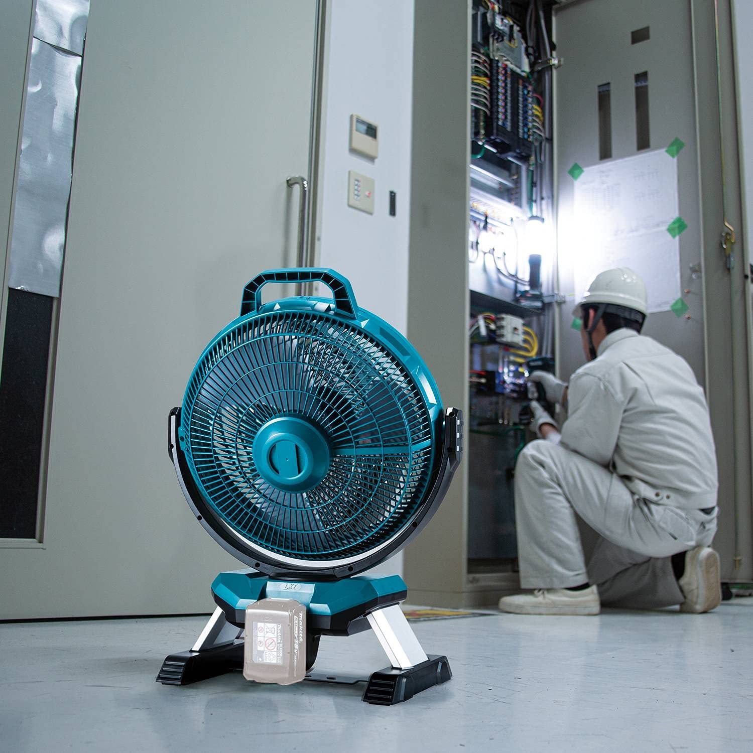 Makita 18V LXT Lithium-Ion Cordless 13" Fan (Bare Tool) - Image 8