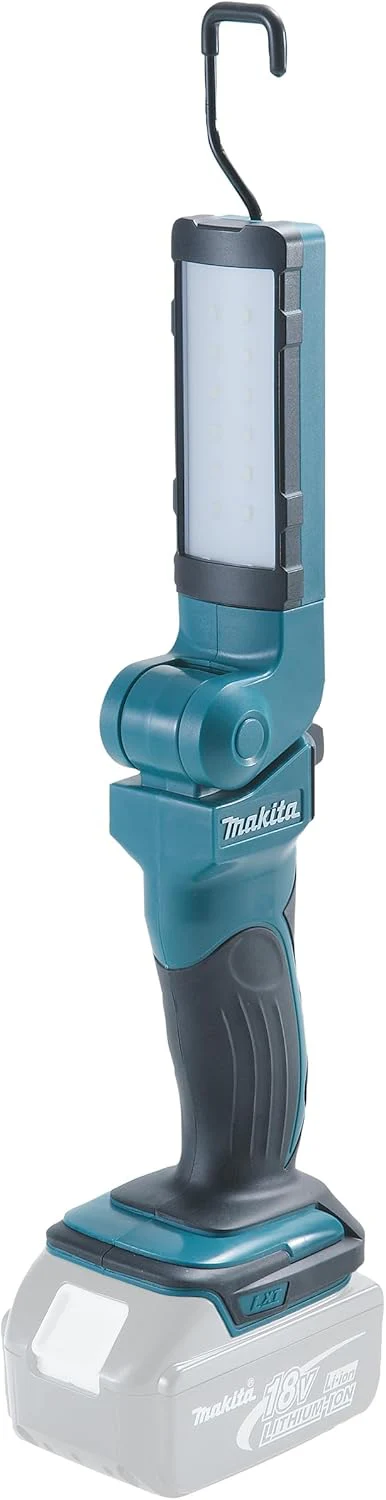 Makita DML801 18V LXT Lithium-Ion Cordless 12 L.E.D. Flashlight, Flashlight Only, Black - Image 2
