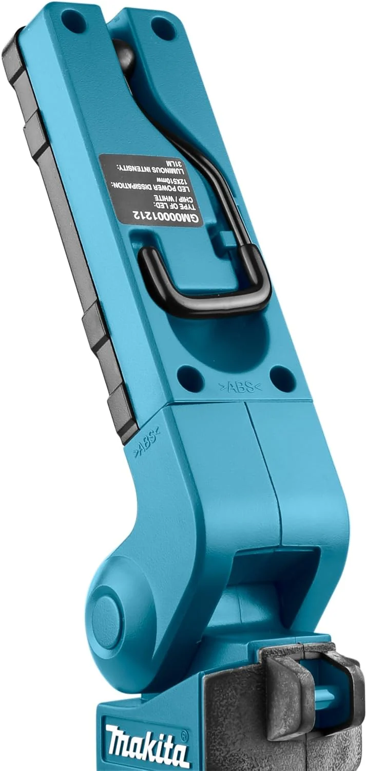 Makita DML801 18V LXT Lithium-Ion Cordless 12 L.E.D. Flashlight, Flashlight Only, Black - Image 5