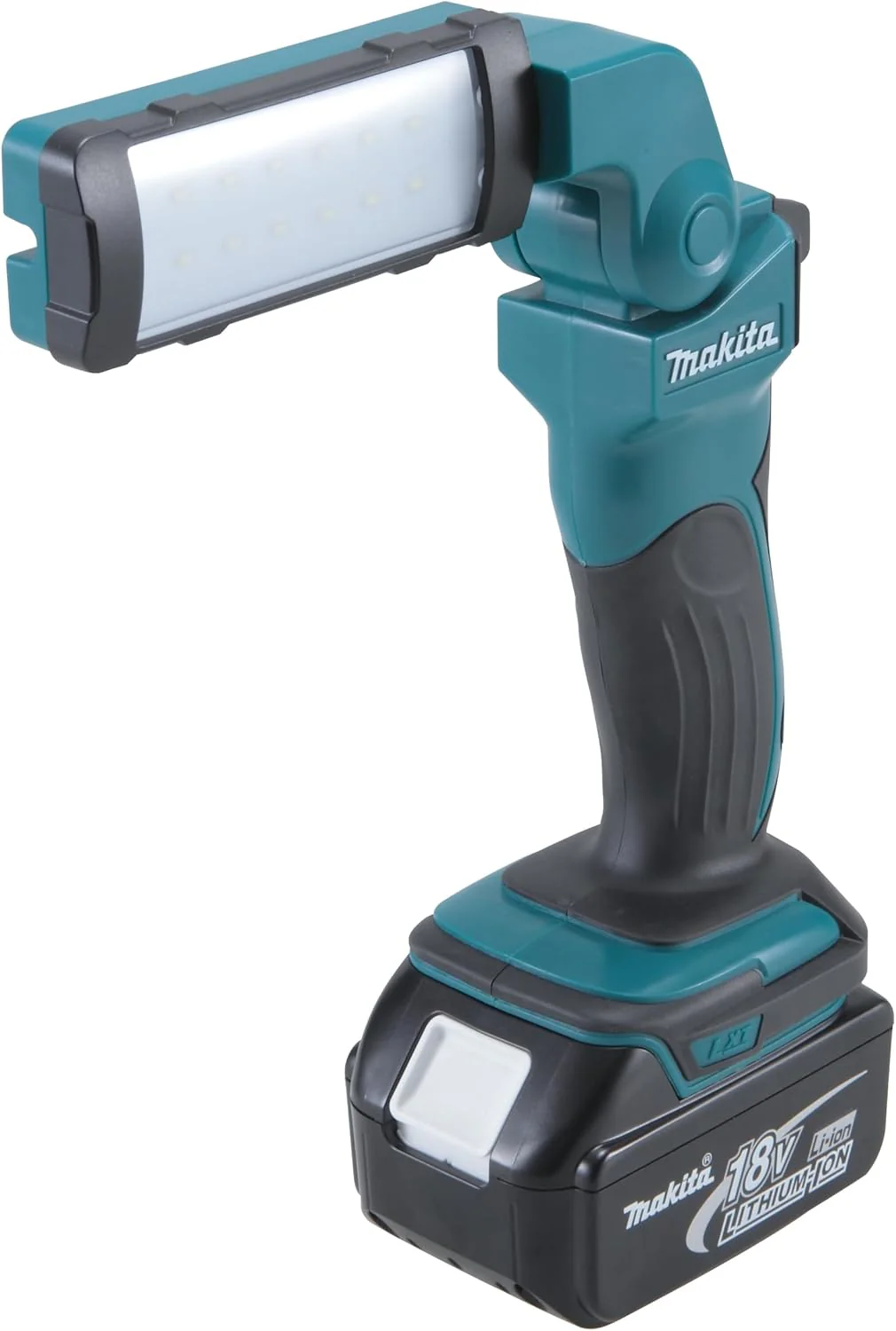 Makita DML801 18V LXT Lithium-Ion Cordless 12 L.E.D. Flashlight, Flashlight Only, Black - Image 7