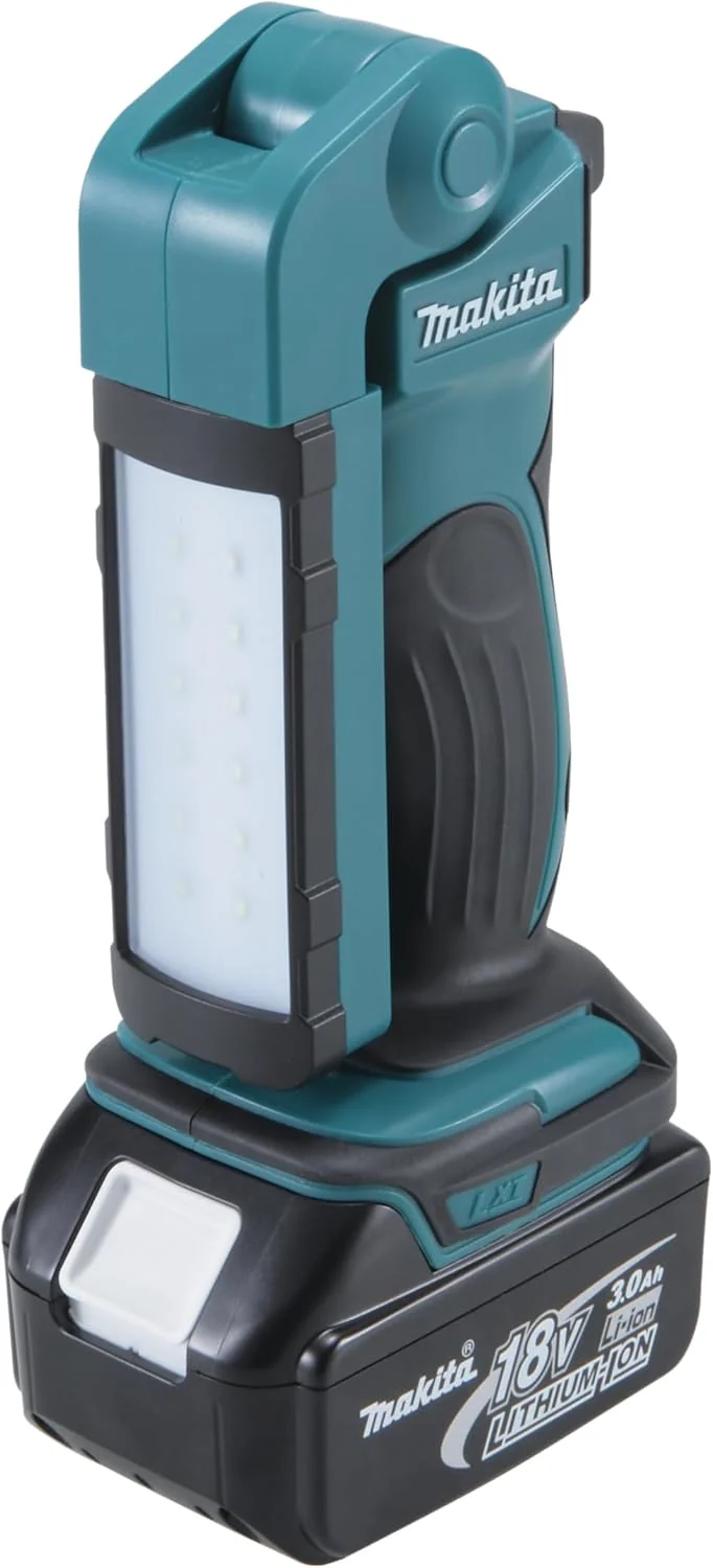 Makita DML801 18V LXT Lithium-Ion Cordless 12 L.E.D. Flashlight, Flashlight Only, Black - Image 8