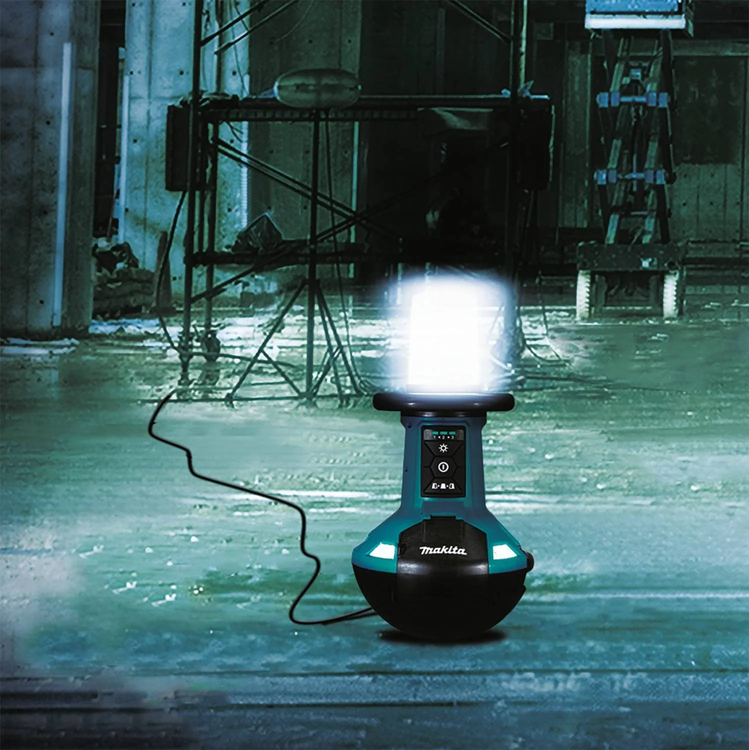 Makita 18V X2 LXT Lithium-Ion Cordless Upright L.E.D. Area Light (Bare Tool) - Image 3