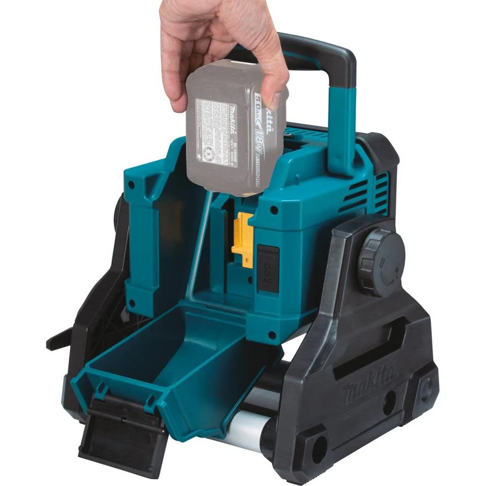 Makita 18V LXT Lithium-Ion Cordless/Corded Work Light (Light Only) - Image 7