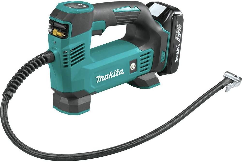 Makita DMP180SYX 18V LXT Lithium-Ion Cordless Inflator Kit (1.5Ah) - Image 3