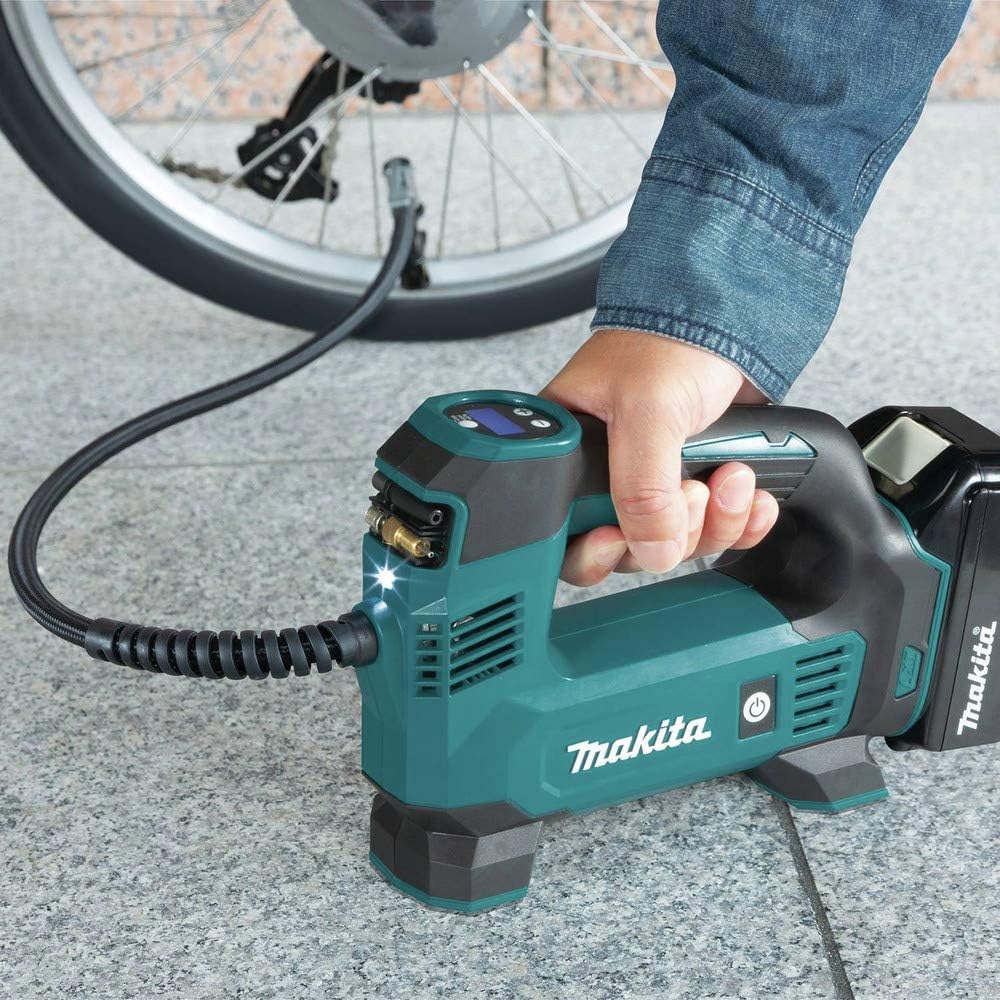 Makita DMP180SYX 18V LXT Lithium-Ion Cordless Inflator Kit (1.5Ah) - Image 8