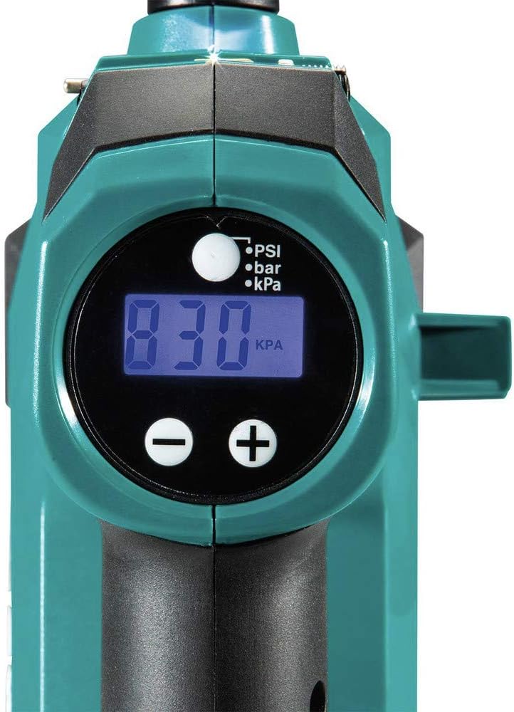 Makita DMP180ZX 18V LXT Lithium-Ion Cordless Inflator (Tool Only) - Image 3