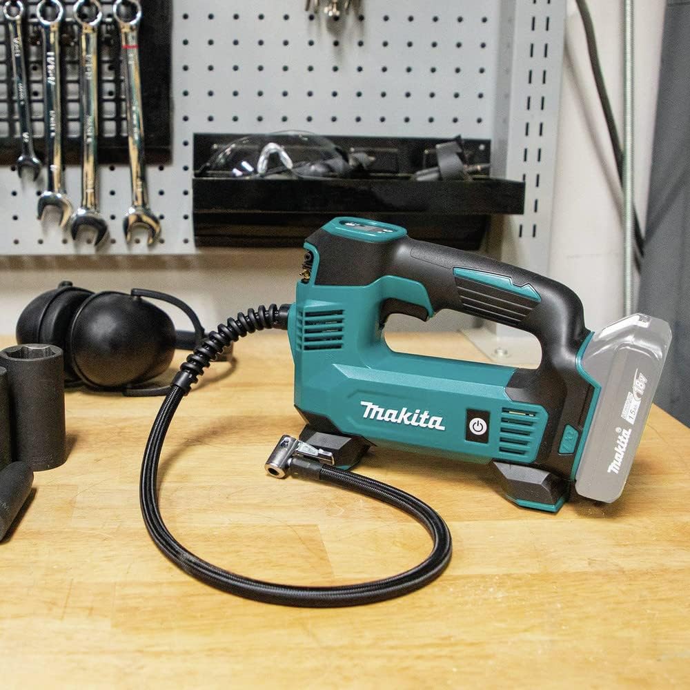 Makita DMP180ZX 18V LXT Lithium-Ion Cordless Inflator (Tool Only) - Image 6