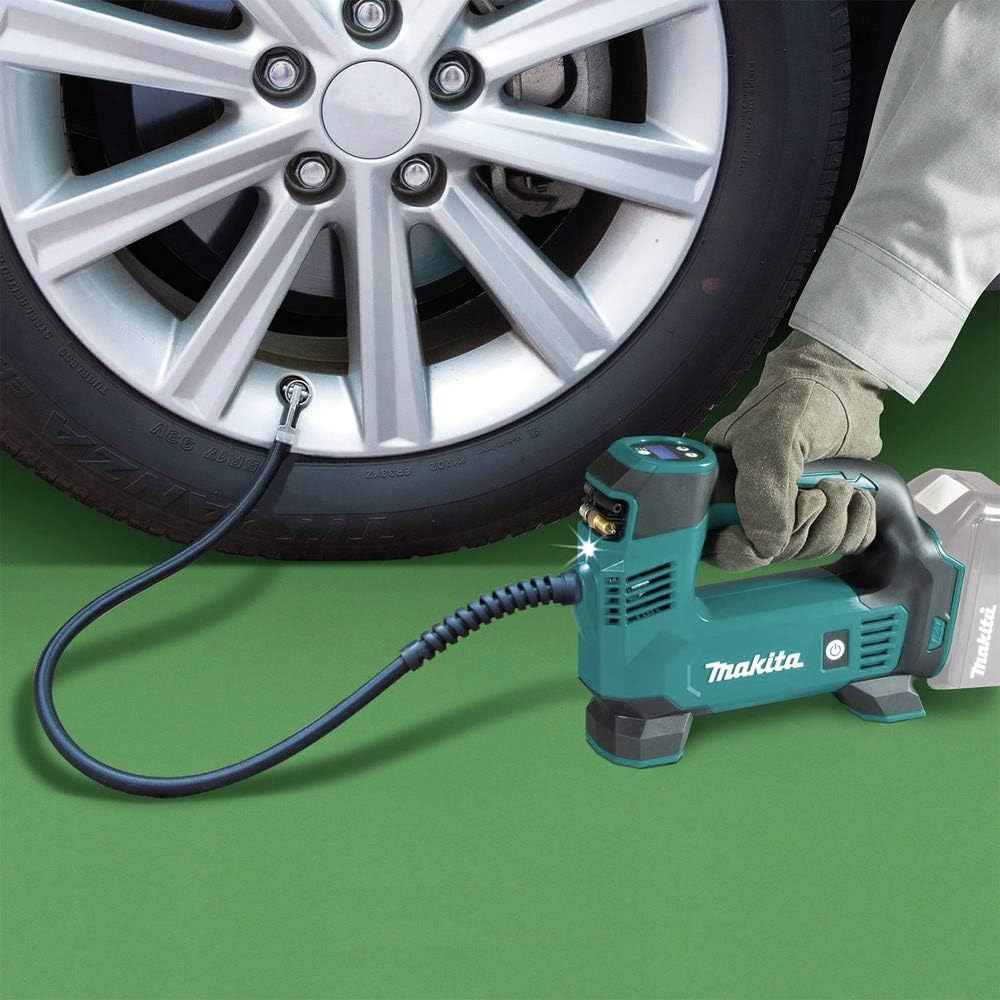 Makita DMP180ZX 18V LXT Lithium-Ion Cordless Inflator (Tool Only) - Image 7