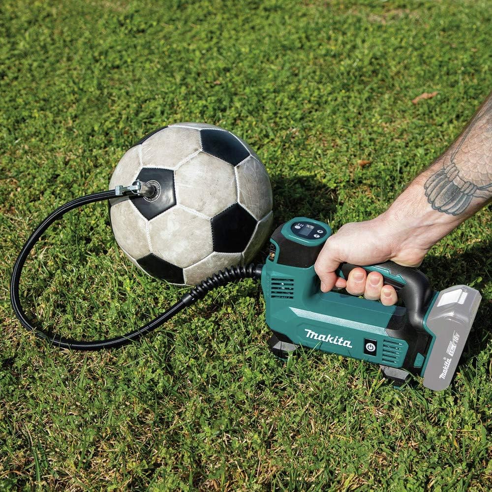 Makita DMP180ZX 18V LXT Lithium-Ion Cordless Inflator (Tool Only) - Image 8