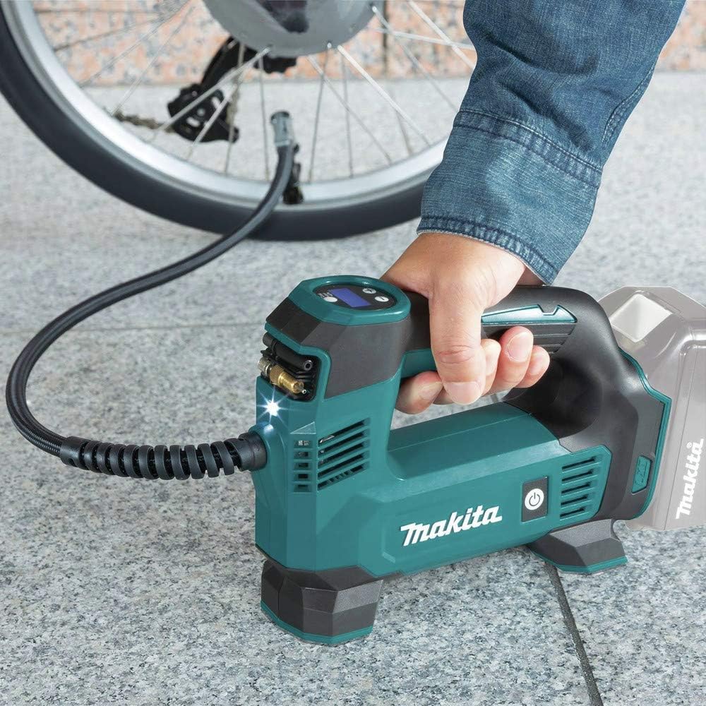 Makita DMP180ZX 18V LXT Lithium-Ion Cordless Inflator (Tool Only) - Image 9