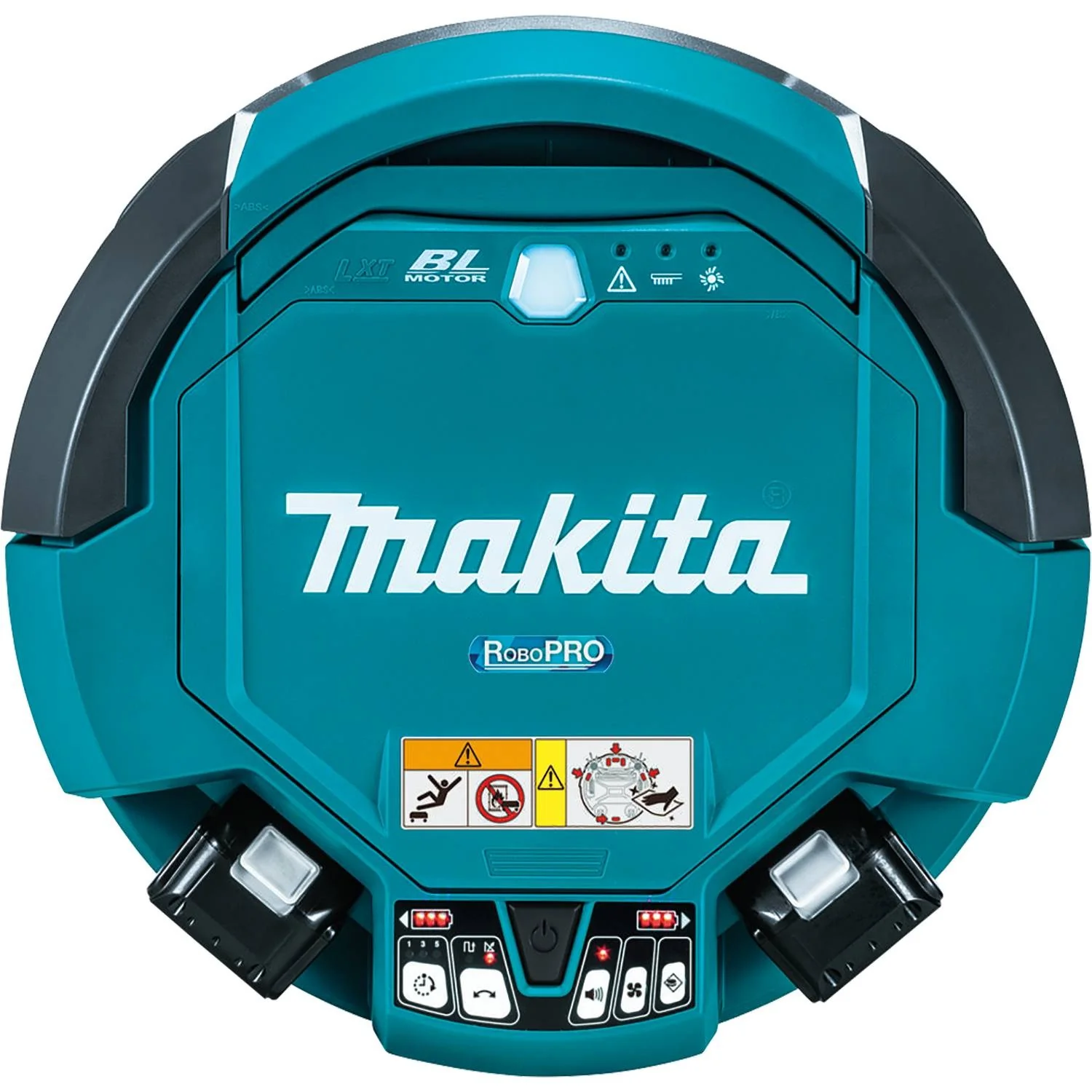 Makita DRC200PT - 18V X2 LXT Brushless Cordless Robotic Vacuum Kit (5.0Ah) - Image 2